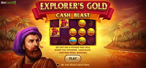 Explorers Gold: Cash Blast 5